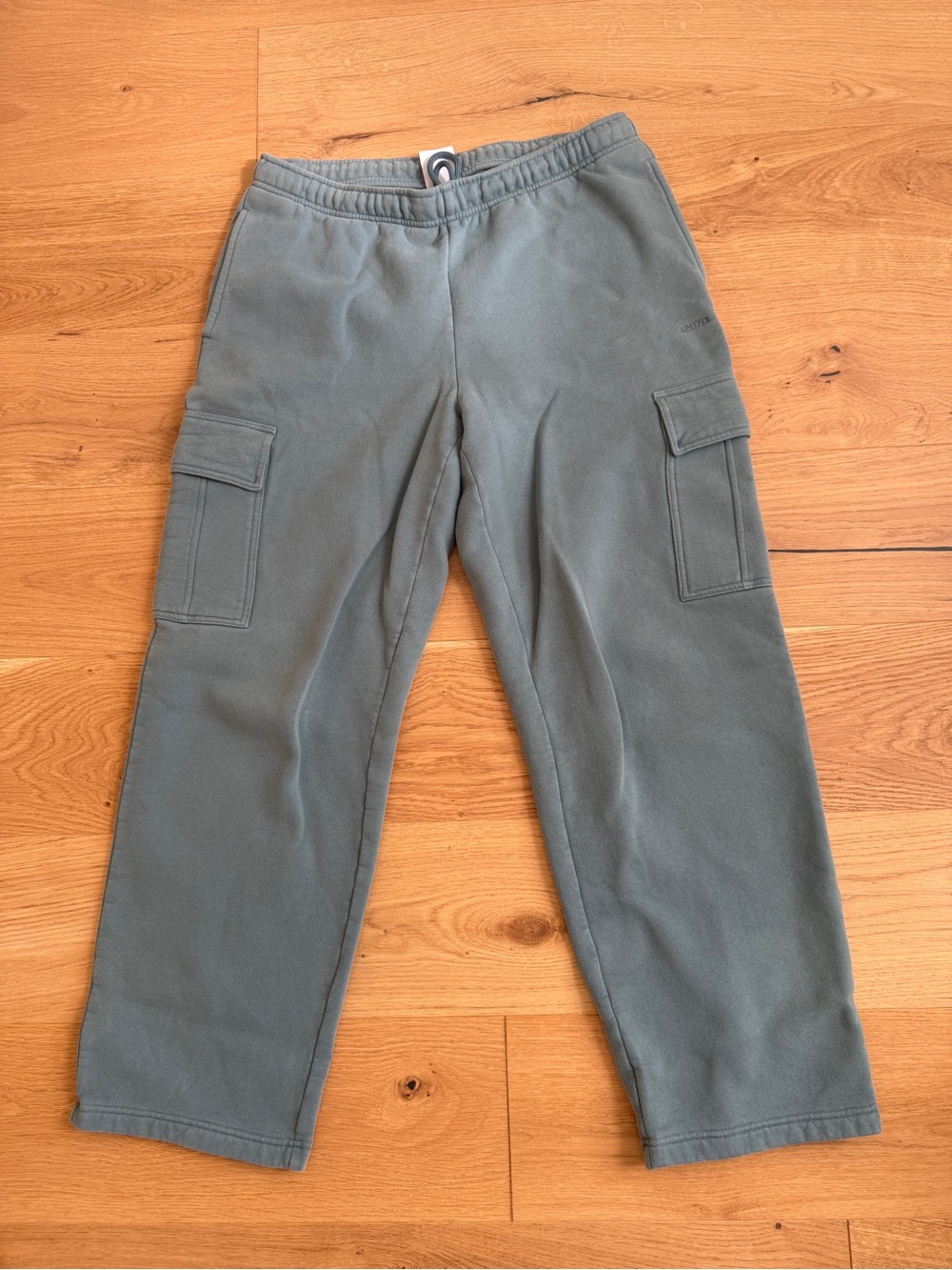 TNA Women’s Cozy Fleece Cargo Sweatpants - L